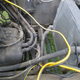 Illustration for article titled Someone Used Rebar To Mount A Buick Engine Transversely Into The Rear Of This Jeep And It's All Just Nuts